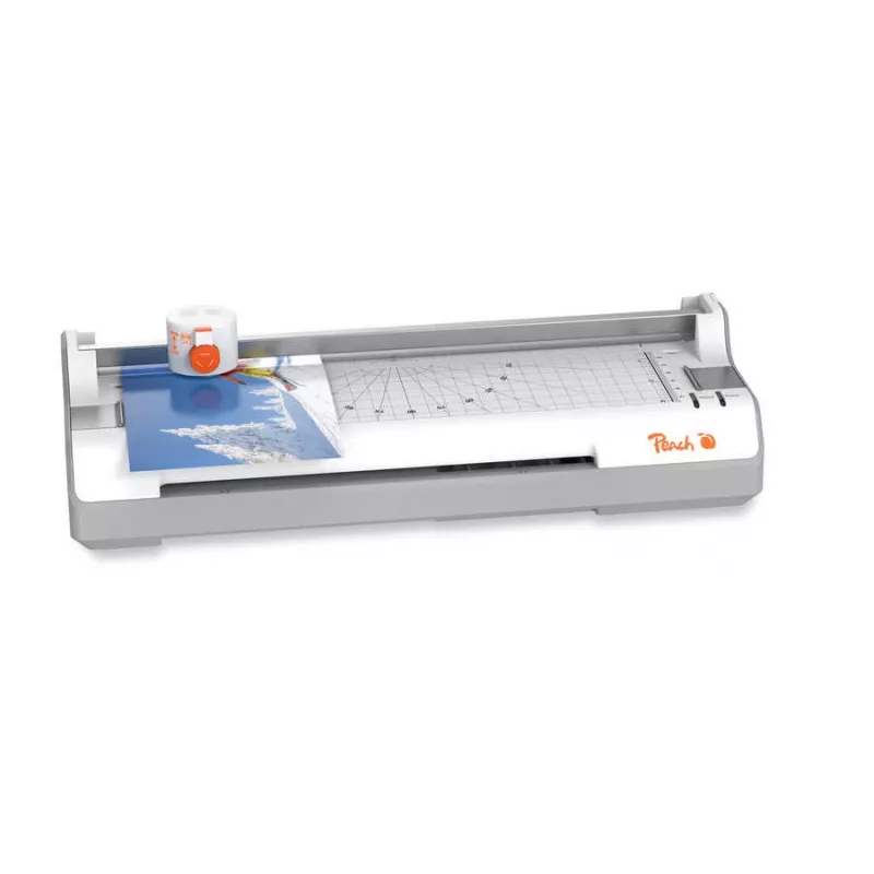 Peach PBP350 Kalt-/Heißlaminiergerät 250 mm/min Weiß