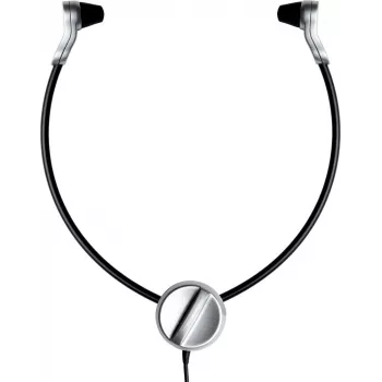 Grundig Swingphone 568 Kopfhörer Kabelgebunden Unter dem Kinn Schwarz, Silber