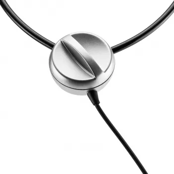 Grundig Swingphone 568 Kopfhörer Kabelgebunden Unter dem Kinn Schwarz, Silber