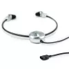 Grundig Swingphone 568 Kopfhörer Kabelgebunden Unter dem Kinn Schwarz, Silber