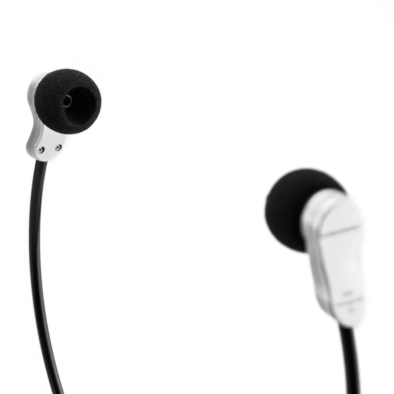 Grundig Swingphone 568 Kopfhörer Kabelgebunden Unter dem Kinn Schwarz, Silber