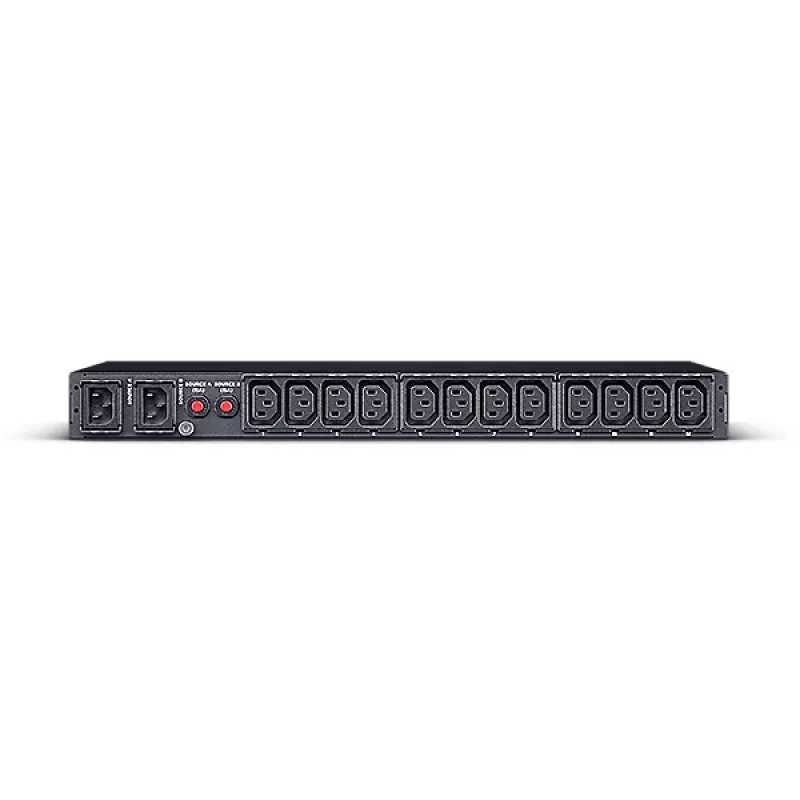 CyberPower PDU24004 Power Distribution Unit (PDU) 12 AC-Ausgänge 1U Schwarz