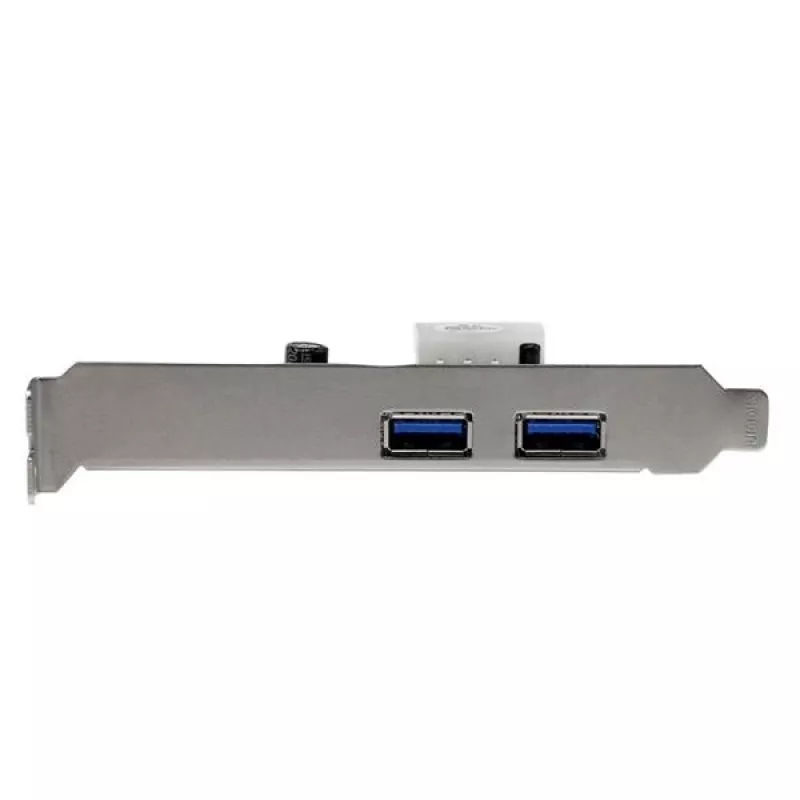 StarTech.com 2-Port PCI Express (PCIe) SuperSpeed USB 3.0-Kartenadapter mit UASP - LP4-Strom