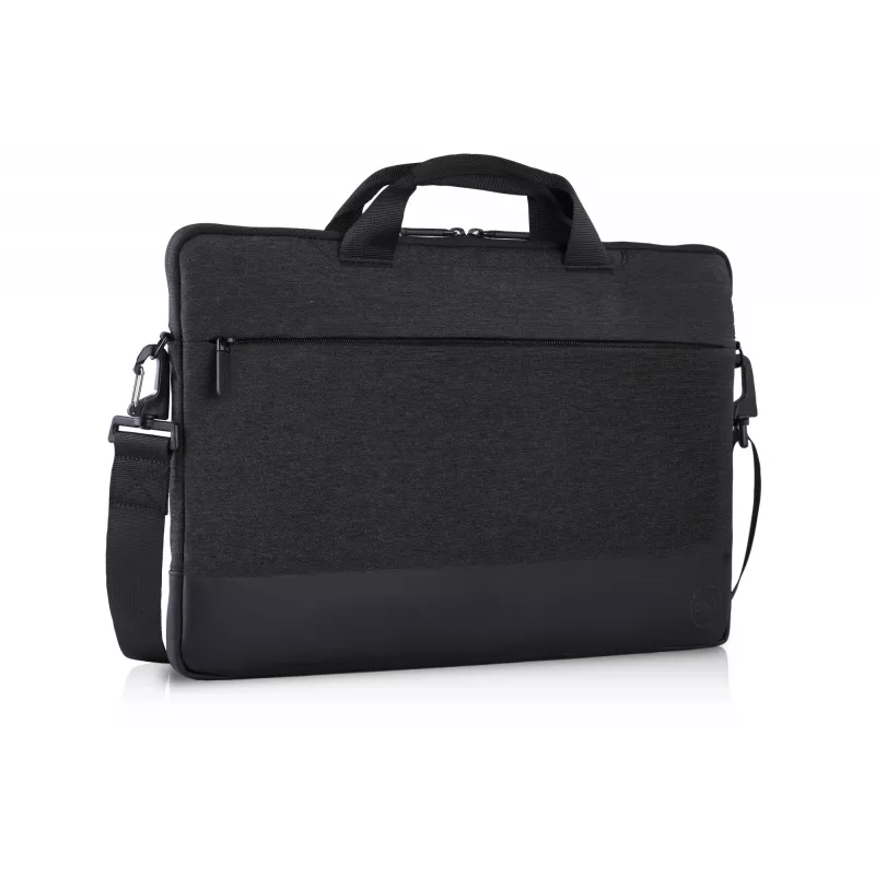 DELL PF-SL-BK-4-17 Laptoptasche 35,6 cm (14 Zoll) Sleeve Schwarz, Grau