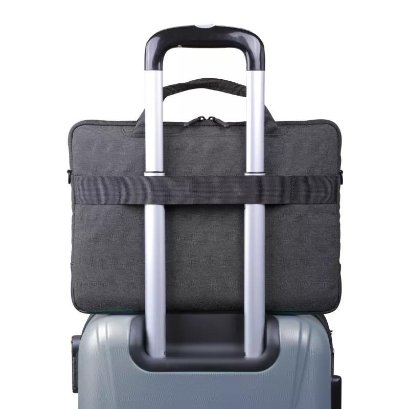 DELL PF-SL-BK-4-17 Laptoptasche 35,6 cm (14 Zoll) Sleeve Schwarz, Grau