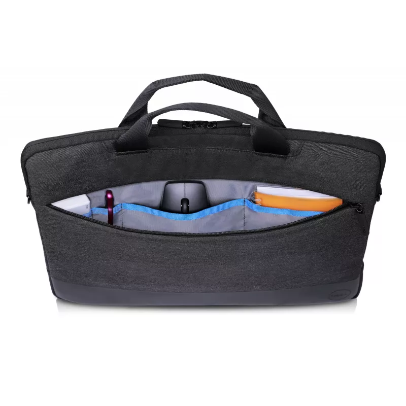 DELL PF-SL-BK-4-17 Laptoptasche 35,6 cm (14 Zoll) Sleeve Schwarz, Grau