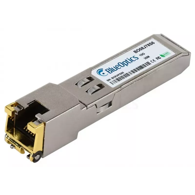 Glasfaser-Transceivermodul BlueOptics PGYJT-BO SFP+ 30m Aluminium 20g
