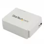 StarTech.com 1 Port USB Wireless N Netzwerk-Druckserver mit 10/100 Mbps Ethernet-Port – 802.11 b/g/n