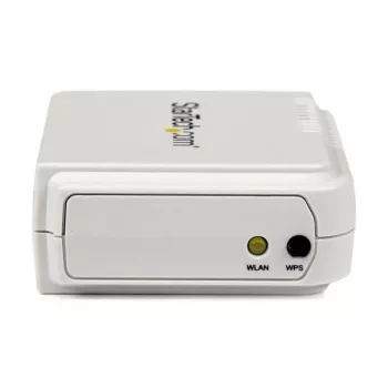 StarTech.com 1 Port USB Wireless N Netzwerk-Druckserver mit 10/100 Mbps Ethernet-Port – 802.11 b/g/n
