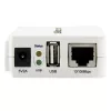 StarTech.com 1 Port USB Wireless N Netzwerk-Druckserver mit 10/100 Mbps Ethernet-Port – 802.11 b/g/n