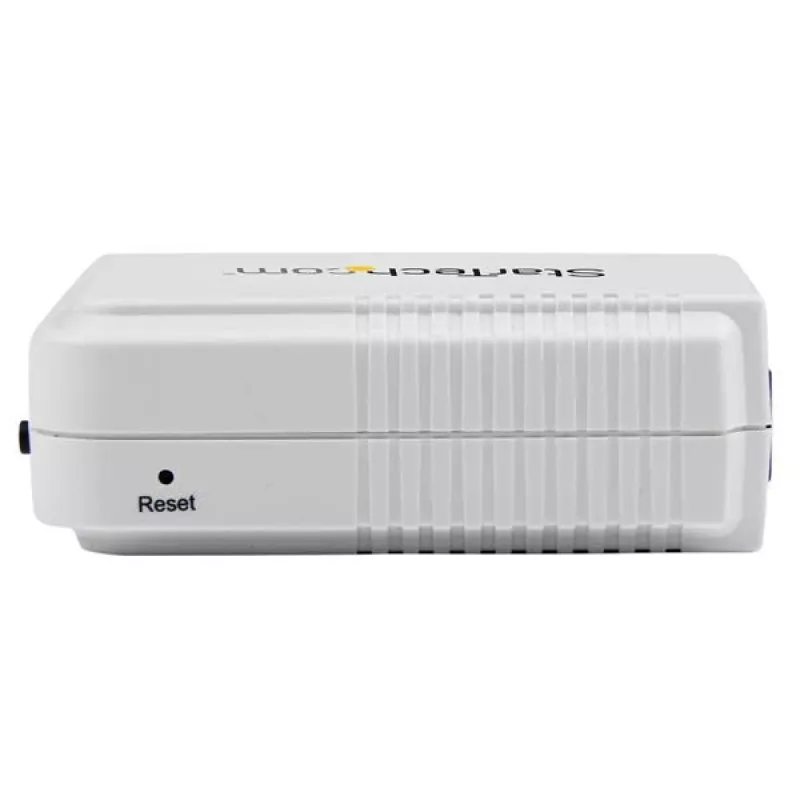 StarTech.com 1 Port USB Wireless N Netzwerk-Druckserver mit 10/100 Mbps Ethernet-Port – 802.11 b/g/n