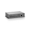 LevelOne Gigabit PoE Repeater, kaskadierbar, 2 PoE-Ausgänge, Netzwerk-Repeater, 100 m, 1000 Mbit/s, Vollduplex, Halbduplex, 10/100/1000Base-T(X), IEEE 802.3x