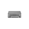 LevelOne Gigabit PoE Repeater, kaskadierbar, 2 PoE-Ausgänge, Netzwerk-Repeater, 100 m, 1000 Mbit/s, Vollduplex, Halbduplex, 10/100/1000Base-T(X), IEEE 802.3x