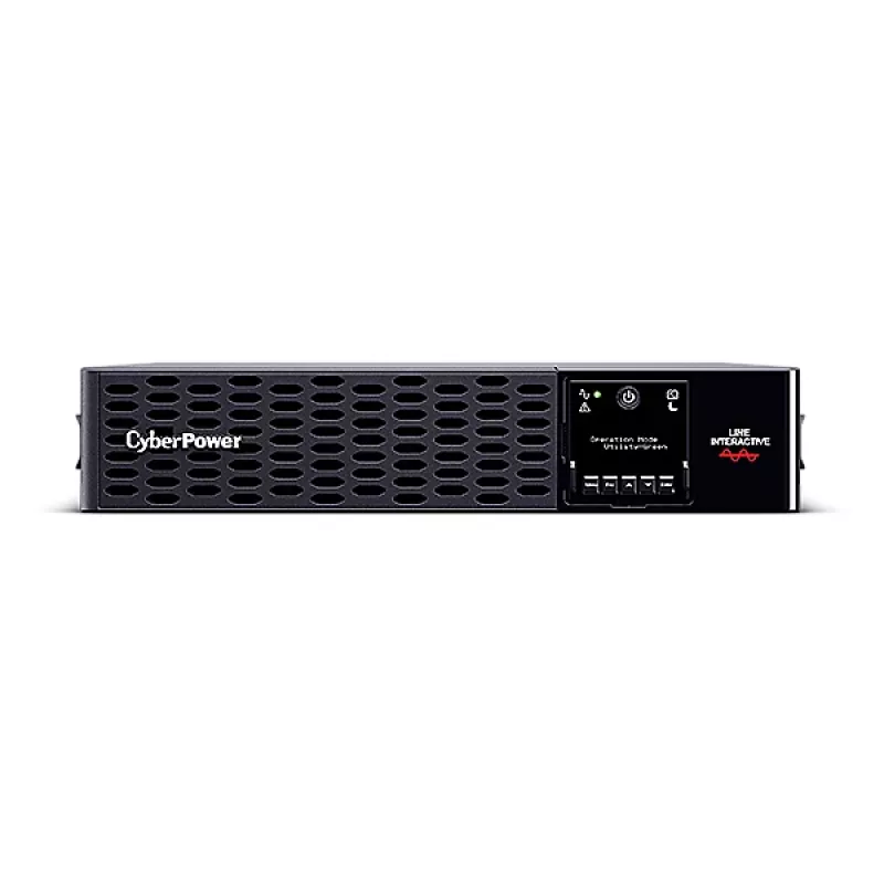 CyberPower PR3000ERTXL2UAN USV (Unterbrechungsfreie Stromversorgung) Line-Interactive 3 kVA 3000 W 8 AC-Ausgänge
