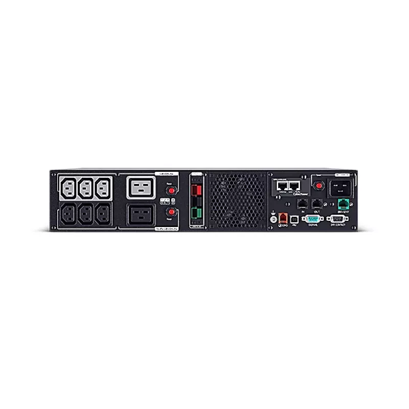 CyberPower PR3000ERTXL2UAN USV (Unterbrechungsfreie Stromversorgung) Line-Interactive 3 kVA 3000 W 8 AC-Ausgänge