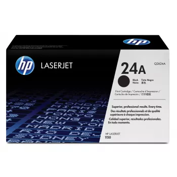 HP 24A Schwarz Original LaserJet Tonerkartusche 1 Stk.