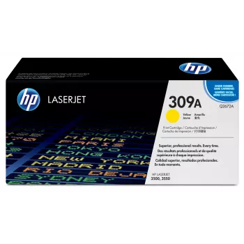 HP 309A Gelb Original LaserJet Tonerpatrone 1 Stk.