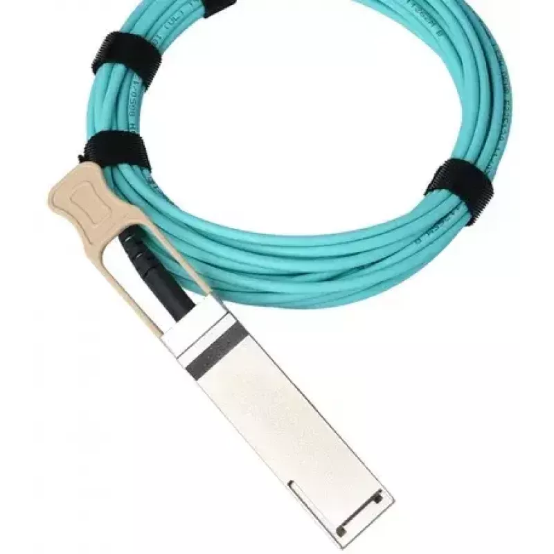 BlueOptics Q28-AOC-50M-AT-BO InfiniBand-Glasfaserkabel 50m QSFP28 Stecker