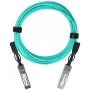 BlueOptics Q9S68A-BO InfiniBand/Glasfaserkabel 5 m SFP28 Aqua