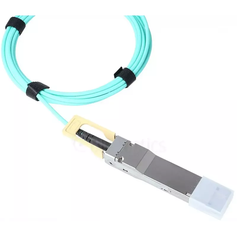 BlueOptics QDD-400-AOC3M-BO InfiniBand Glasfaserkabel 3 m QSFP-DD