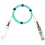 BlueOptics QDD-400G-AOC-3M-BO InfiniBand Glasfaserkabel 3m QSFP-DD Stecker