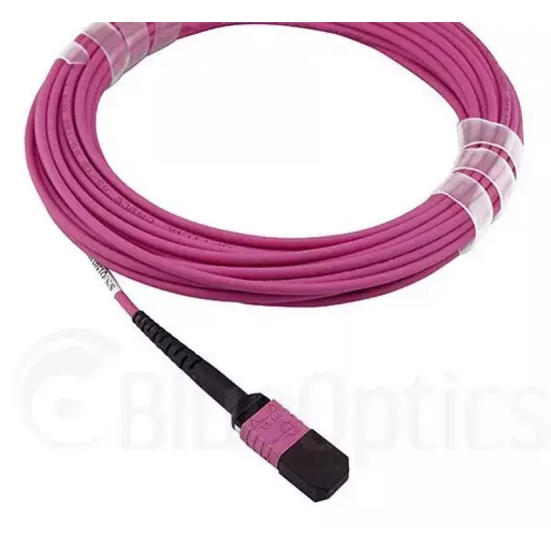 BlueOptics HPE PremierFlex QK729A 10m MPO OM4 Glasfaserkabel