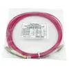 BlueOptics QK733A-BO InfiniBand-Glasfaserkabel 2 m 2x LC Violett