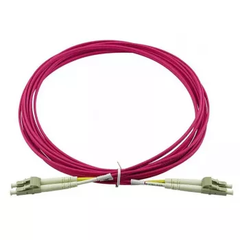 BlueOptics QK733A-BO InfiniBand-Glasfaserkabel 2 m 2x LC Violett