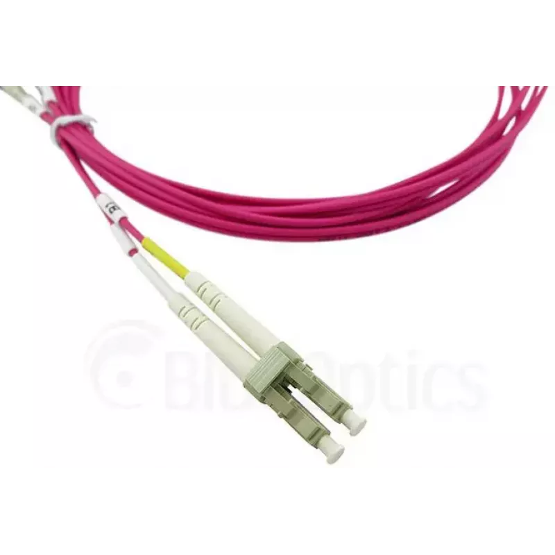 BlueOptics QK734A-BO InfiniBand-Glasfaserkabel 5 m LC OM4