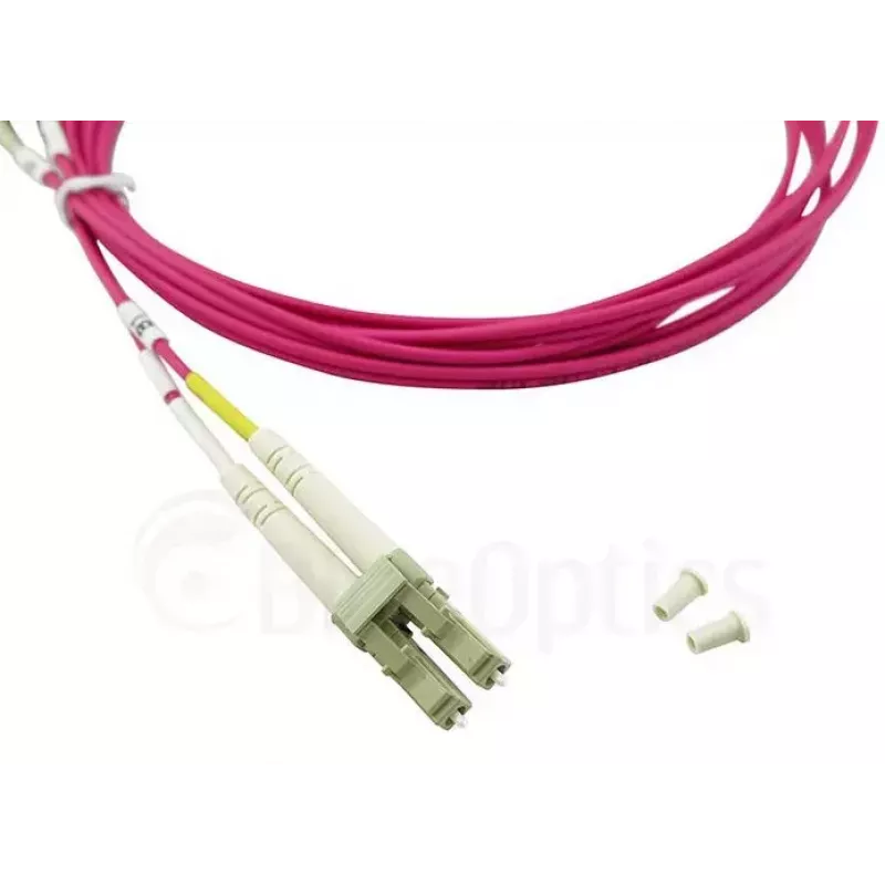 BlueOptics QK734A-BO InfiniBand-Glasfaserkabel 5 m LC OM4