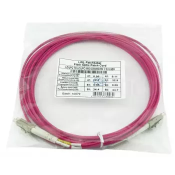 BlueOptics QK735A InfiniBand Glasfaserkabel 15 m LC OM4
