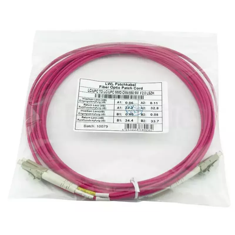 BlueOptics QK735A InfiniBand Glasfaserkabel 15 m LC OM4