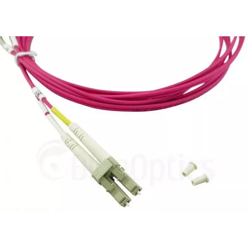 BlueOptics QK735A InfiniBand Glasfaserkabel 15 m LC OM4