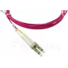 BlueOptics QK736A-BO InfiniBand Glasfaserkabel 30 m LC Violett