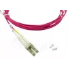BlueOptics QK736A-BO InfiniBand Glasfaserkabel 30 m LC Violett