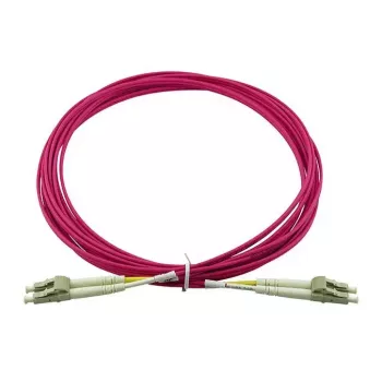 BlueOptics QK736A-BO InfiniBand Glasfaserkabel 30 m LC Violett