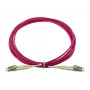 BlueOptics QK736A-BO InfiniBand Glasfaserkabel 30 m LC Violett