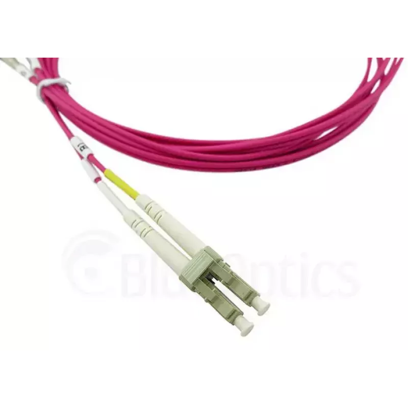 BlueOptics QK737A InfiniBand Glasfaserkabel 50 m LC OM4