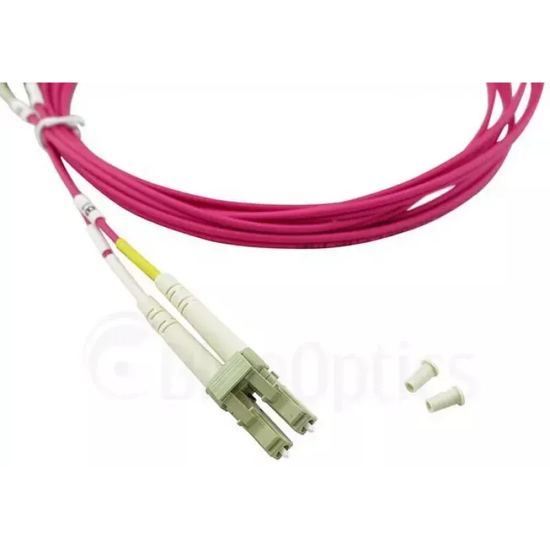 BlueOptics QK737A InfiniBand Glasfaserkabel 50 m LC OM4