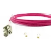 BlueOptics QK737A InfiniBand Glasfaserkabel 50 m LC OM4