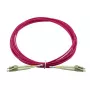 BlueOptics QK737A InfiniBand Glasfaserkabel 50 m LC OM4