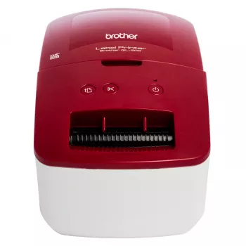 Brother QL-600RXX1 Etikettendrucker Thermotransfer 300 x 600 DPI 71 mm/sek Kabelgebunden DK