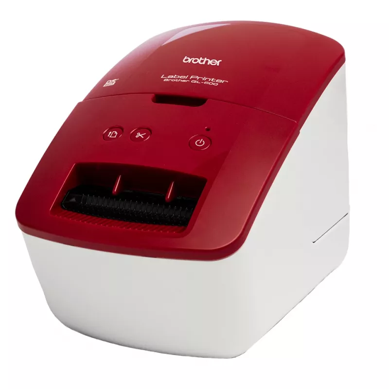 Brother QL-600RXX1 Etikettendrucker Thermotransfer 300 x 600 DPI 71 mm/sek Kabelgebunden DK