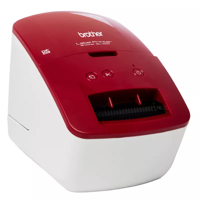 Brother QL-600RXX1 Etikettendrucker Thermotransfer 300 x 600 DPI 71 mm/sek Kabelgebunden DK