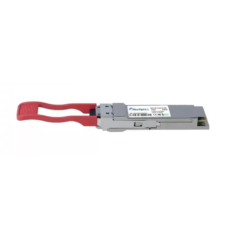 QSFP-Transceiver-Modul BlueOptics QSFP-100G-B10D4-I-BO 100G LC