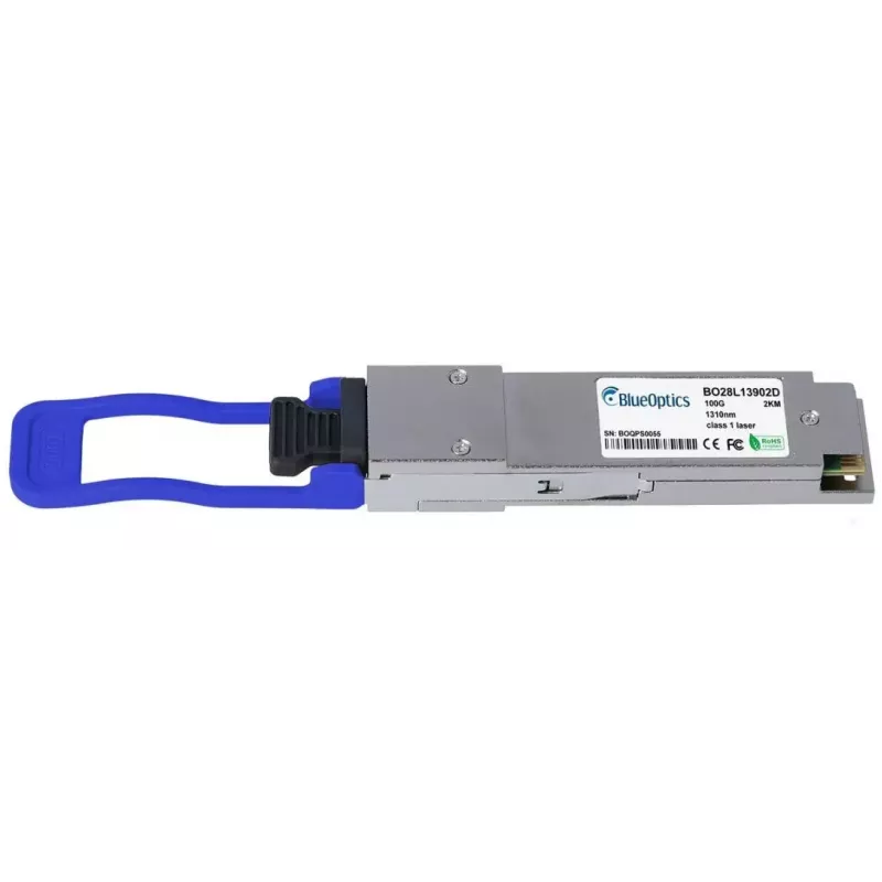 QSFP Transceiver Modul BlueOptics QSFP-100G-PSM4-T2-BO 100000 Mbit/s QSFP28