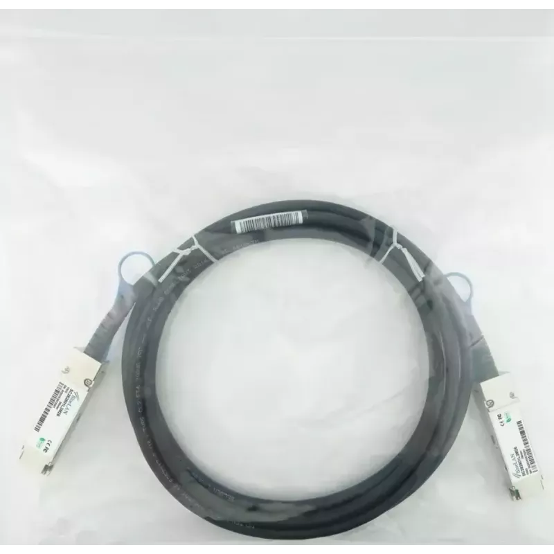 InfiniBand/Glasfaserkabel BlueOptics QSFP28-DAC-2M-PS-BL 2m Stecker/Stecker