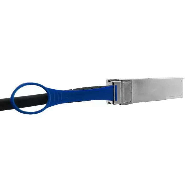 InfiniBand/Glasfaserkabel BlueOptics QSFP28-DAC-2M-PS-BL 2m Stecker/Stecker
