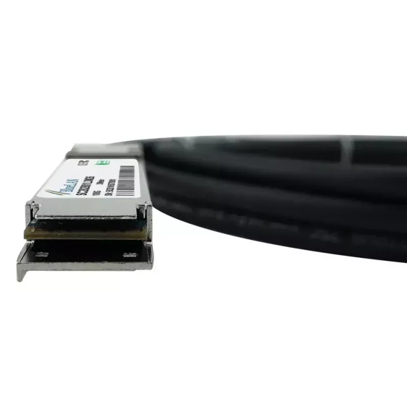 BlueOptics QSFP28-DAC-5M-AT-BL InfiniBand Glasfaserkabel 5m Stecker/Stecker