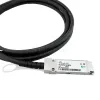 BlueOptics QSFP-40G-C1M InfiniBand/Glasfaserkabel 1 m Schwarz